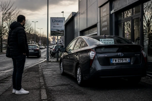 Achat voiture hybride occasion pas chère Évry