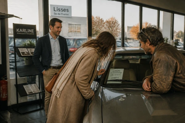 Achat voiture occasion Évry-Courcouronnes