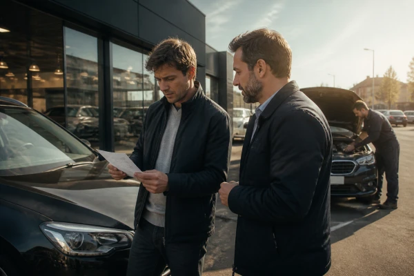 Achat voiture occasion garantie Corbeil-Essonnes