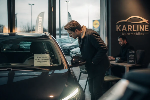 Achat voiture occasion garantie Longjumeau