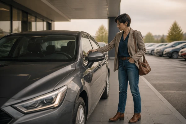 Achat voiture occasion garantie Sainte-Geneviève-des-Bois