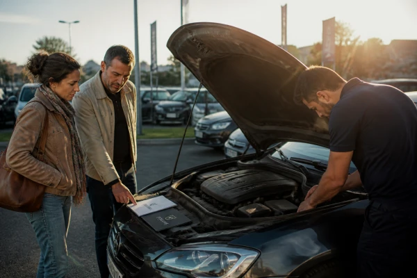 Achat voiture occasion Sainte-Geneviève-des-Bois