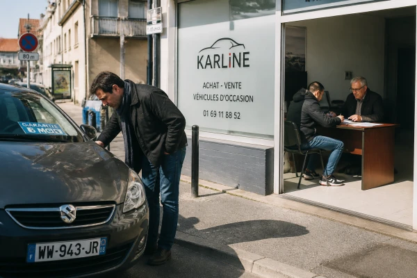 Achat voiture occasion Savigny-sur-Orge