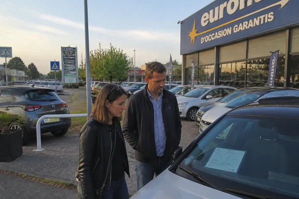 Achat voiture occasion Viry-Châtillon
