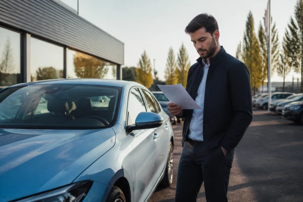 Aide immatriculation voiture occasion Évry
