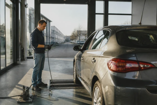 Contrôle technique auto Brunoy