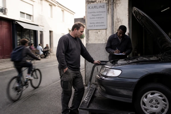 Contrôle technique auto Évry-Courcouronnes