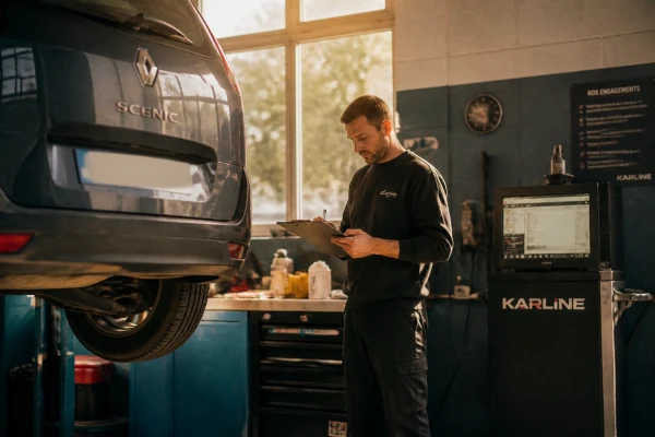 Contrôle technique auto Grigny