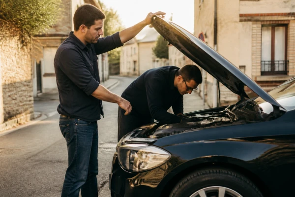 Contrôle technique auto Massy