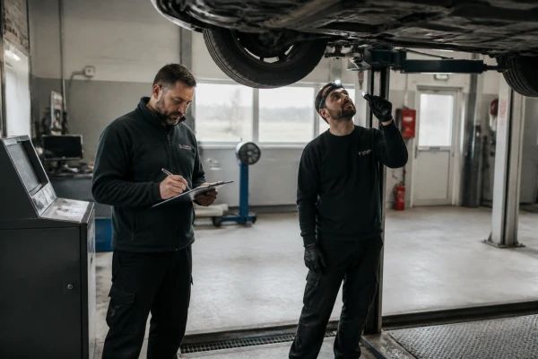 Contrôle technique voiture diesel Évry