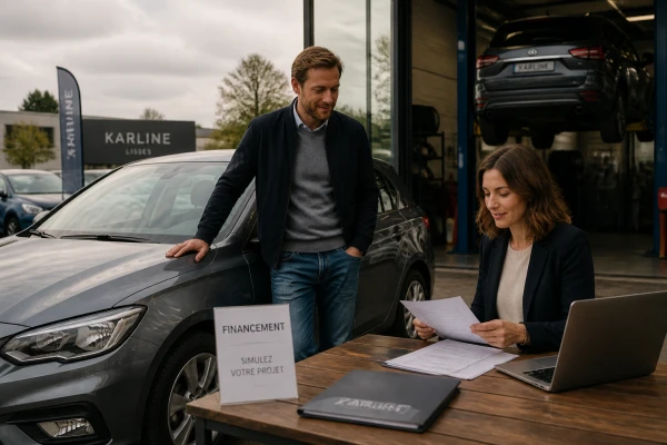 Financement achat voiture occasion Lisses
