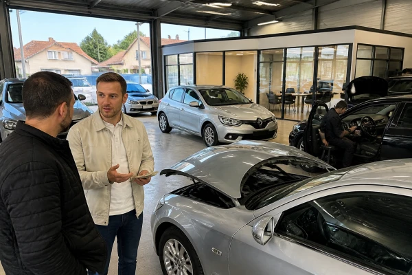 Garage sérieux rachat voiture cash Évry