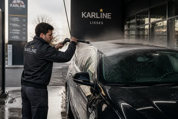 Lavage auto professionnel rapide Sainte-Geneviève-des-Bois