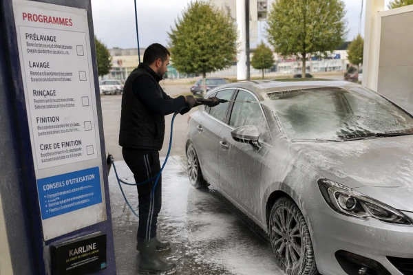 Lavage automobile Lisses