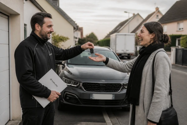Livraison véhicule à domicile Corbeil-Essonnes