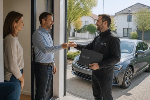 Livraison voiture achetée à domicile Corbeil-Essonnes