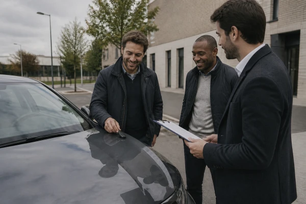 Livraison voiture Massy