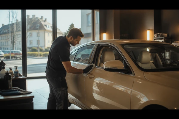 Nettoyage intérieur voiture pas cher Lisses