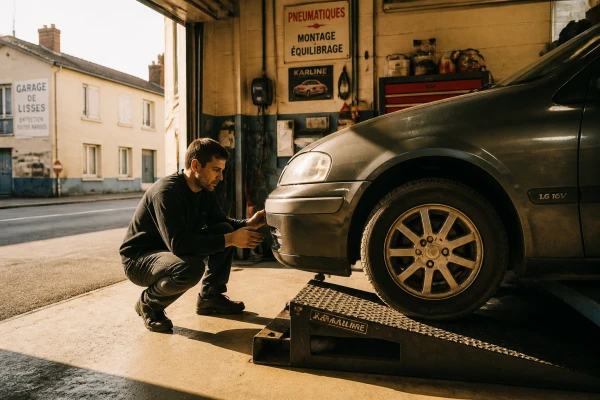 Passer contrôle technique sans rendez-vous Lisses