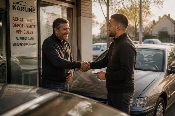 Rachat voiture cash rapide Lisses