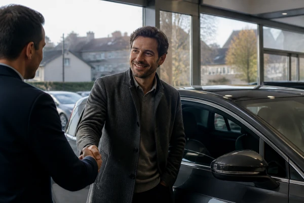 Reprise voiture avec rachat immédiat Lisses