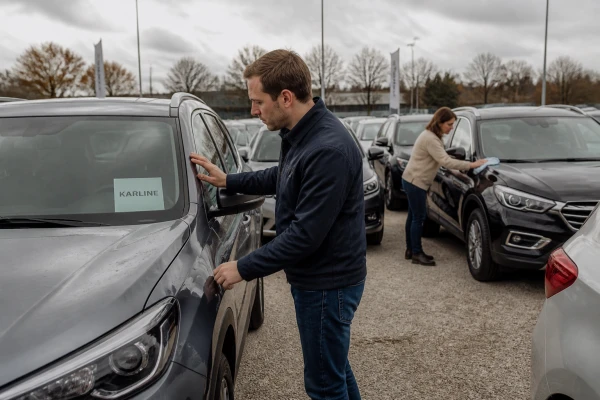 Vente SUV occasion pas chère Lisses
